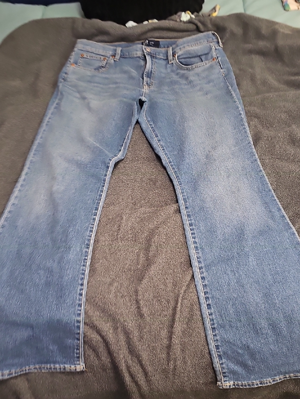 GAP Women's Light Blue Bootcut Jeans